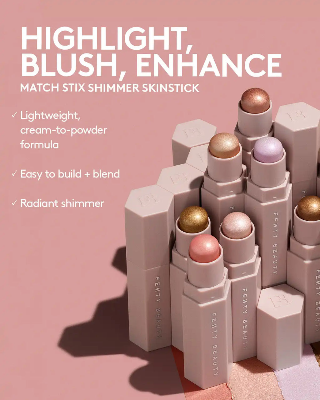 Mini Match Stix Duo Contour + Highlighter Set  — Medium