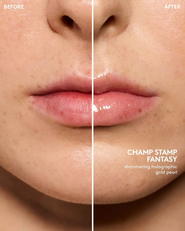 Gloss Bomb Universal Lip Luminizer — Champ Stamp Fantasy