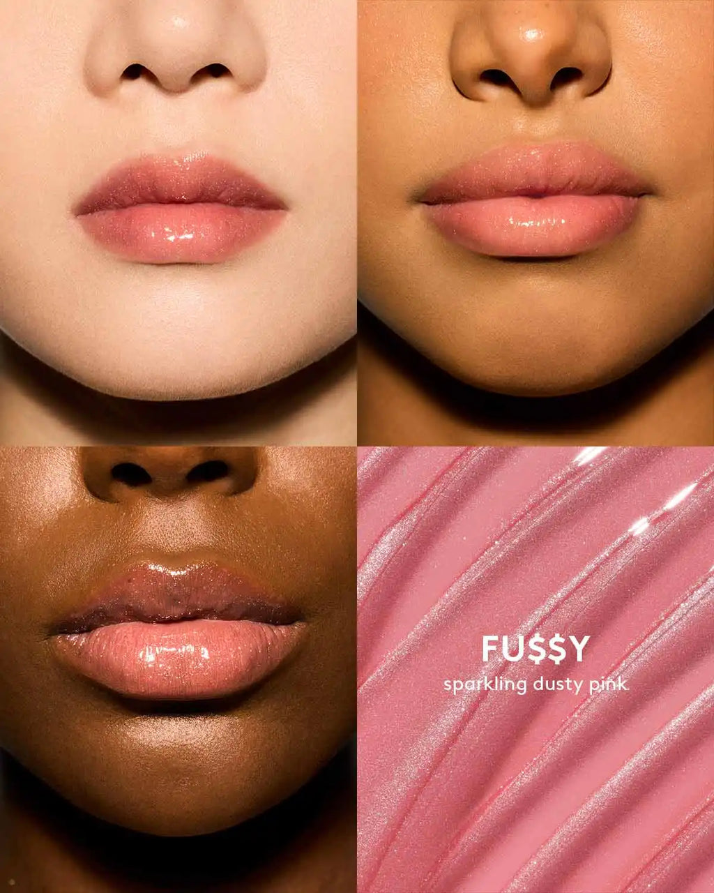 Gloss Bomb Oil Luminizing Lip Oil 'N Gloss — Fu$$y