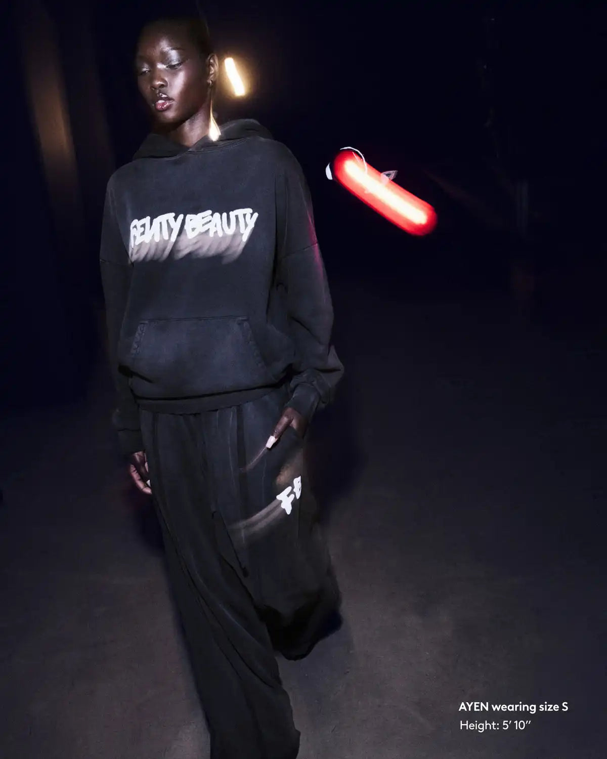 Fenty Beauty Oversized Unisex Hoodie — XL