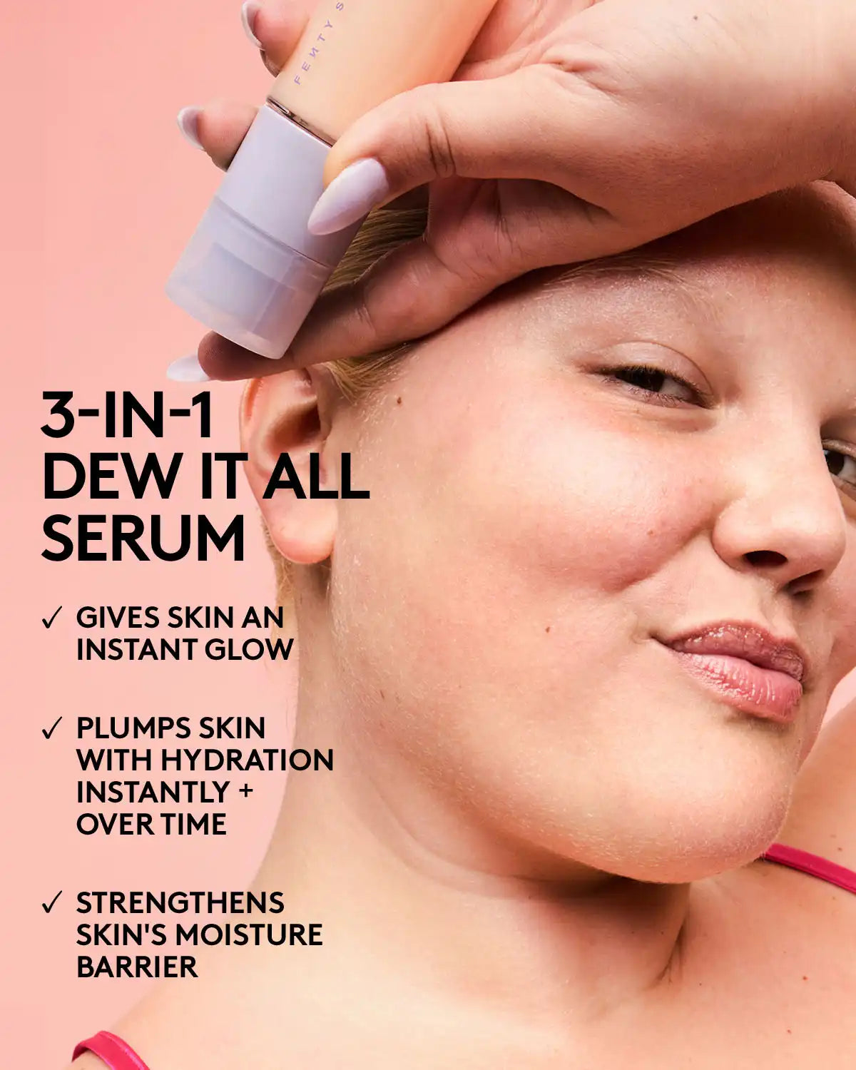 Dew N Plump Hydrating Nectar Glow Serum Secondary image