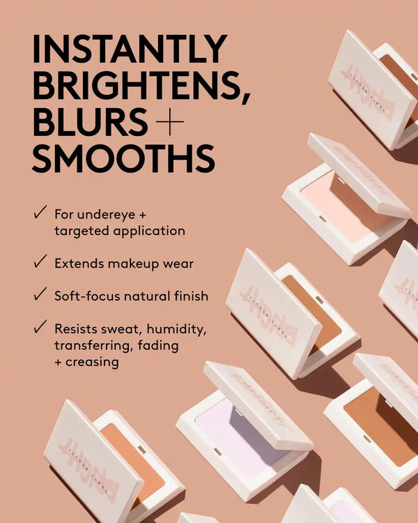 Bright Fix Instant Brightening + Blurring Powder — Peach