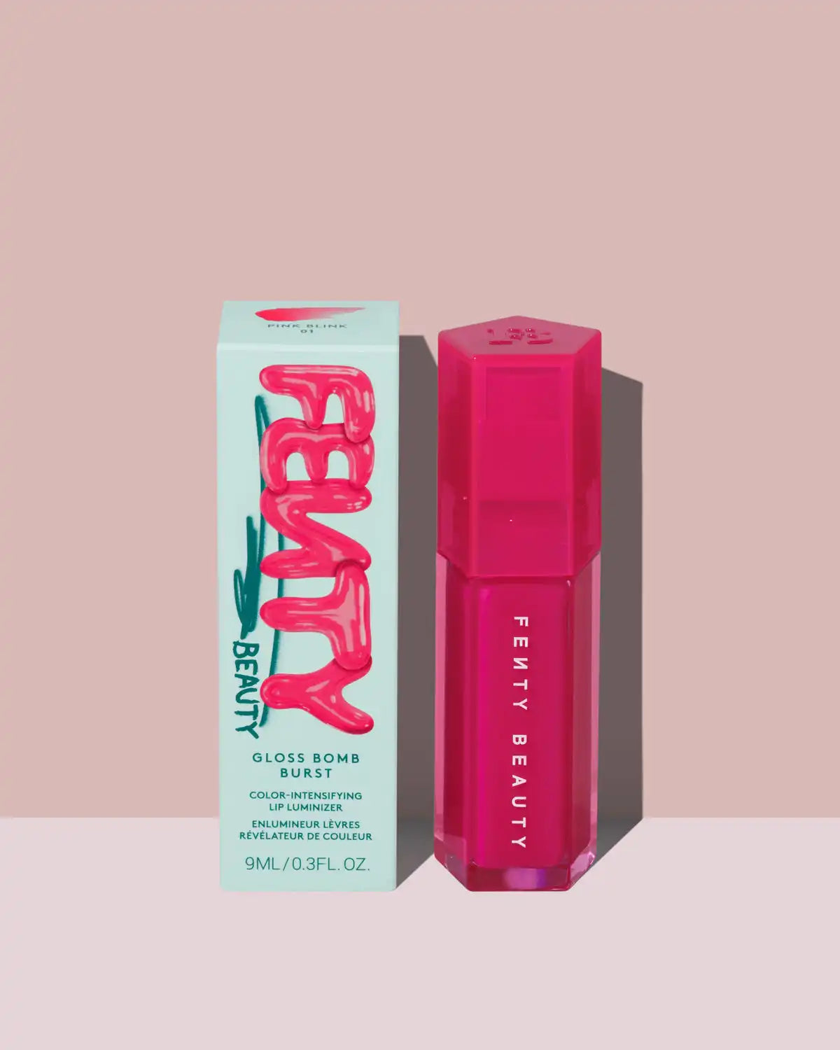 Gloss Bomb Burst Color-Intensifying Lip Luminizer — Pink Blink Main image