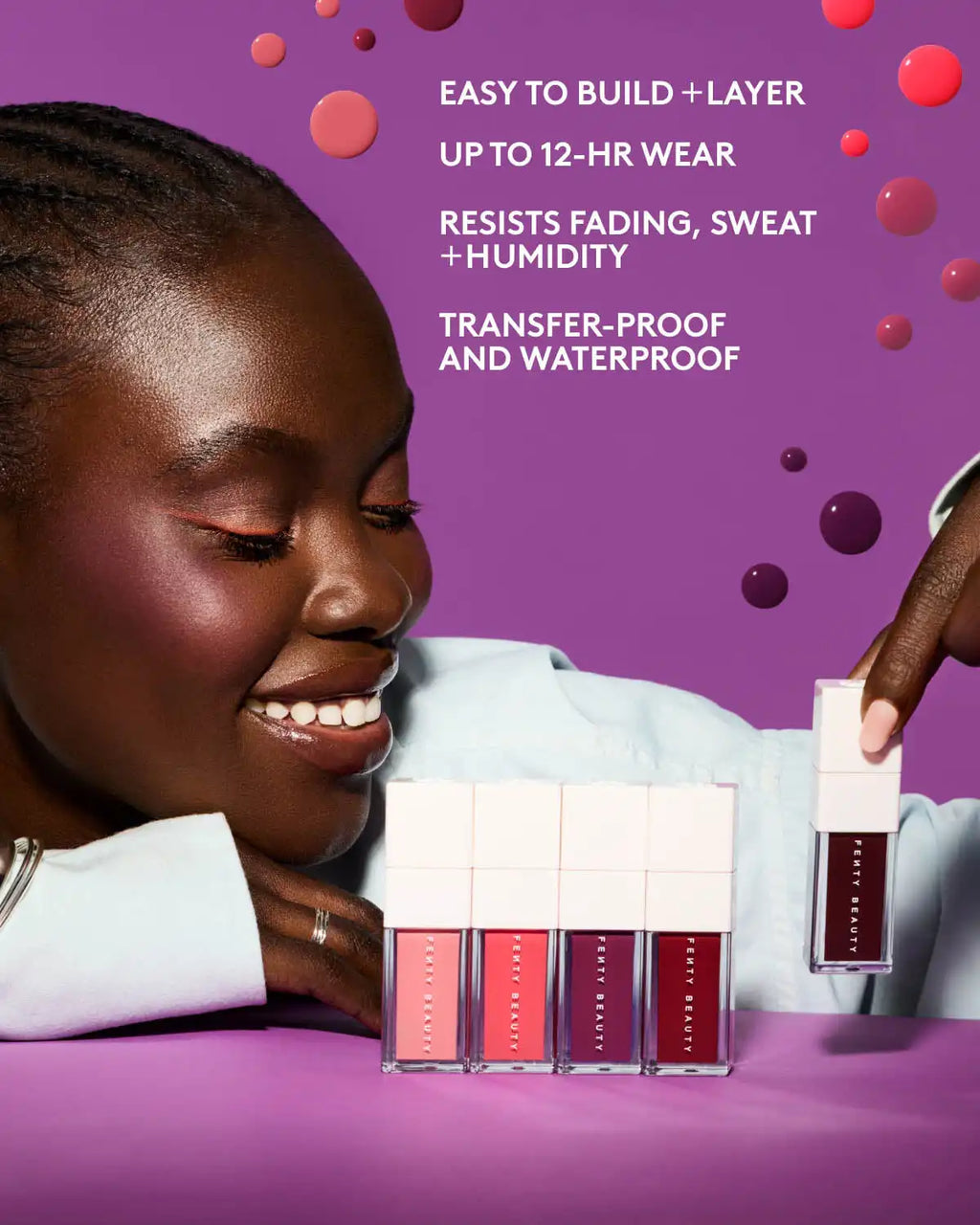 Shake ’N Play Buildable Liquid Blush — Wild’berry Whip
