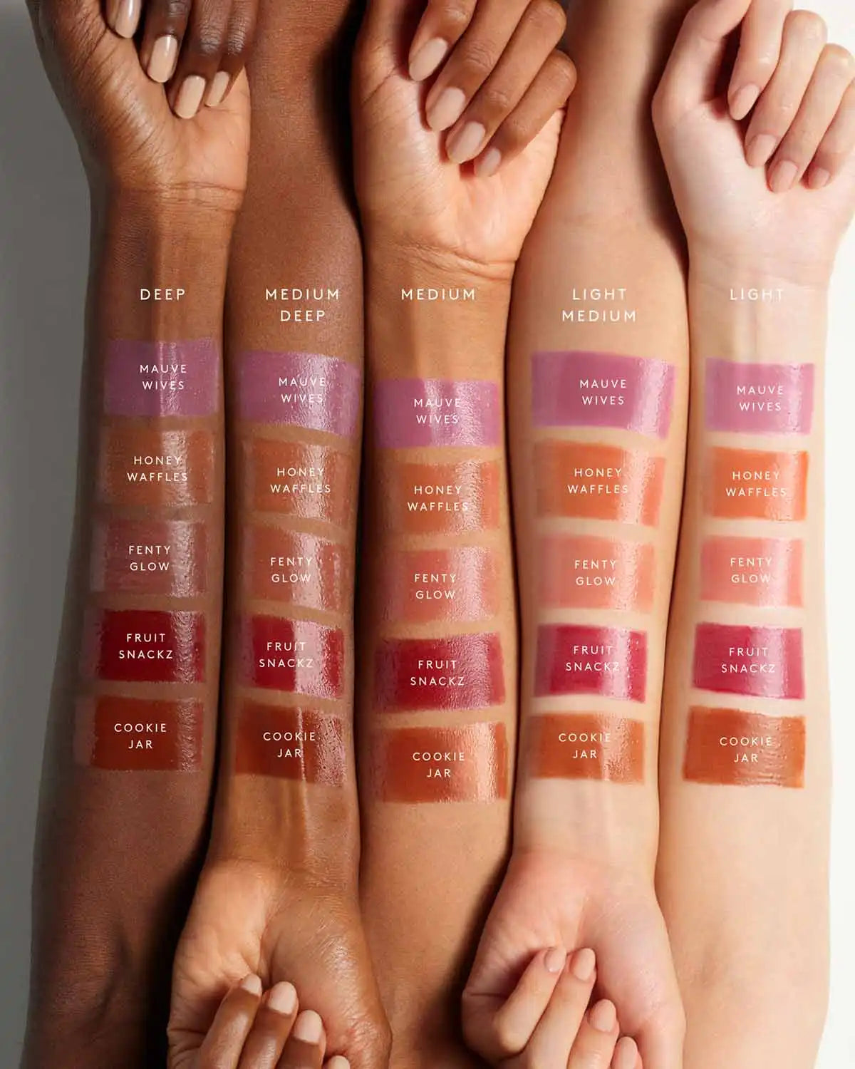 Triple Drip Gloss Bomb Trio
