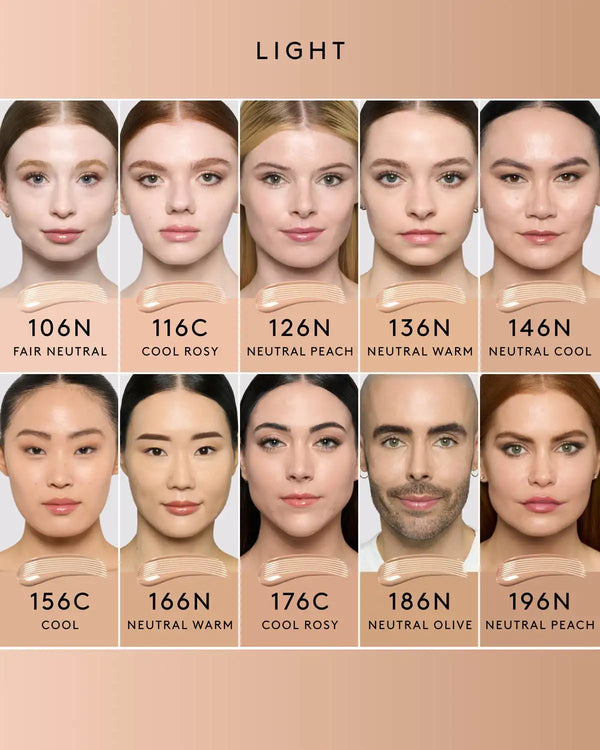 Pro Filt'r Fluid Flex Natural Matte Longwear Foundation — 196N