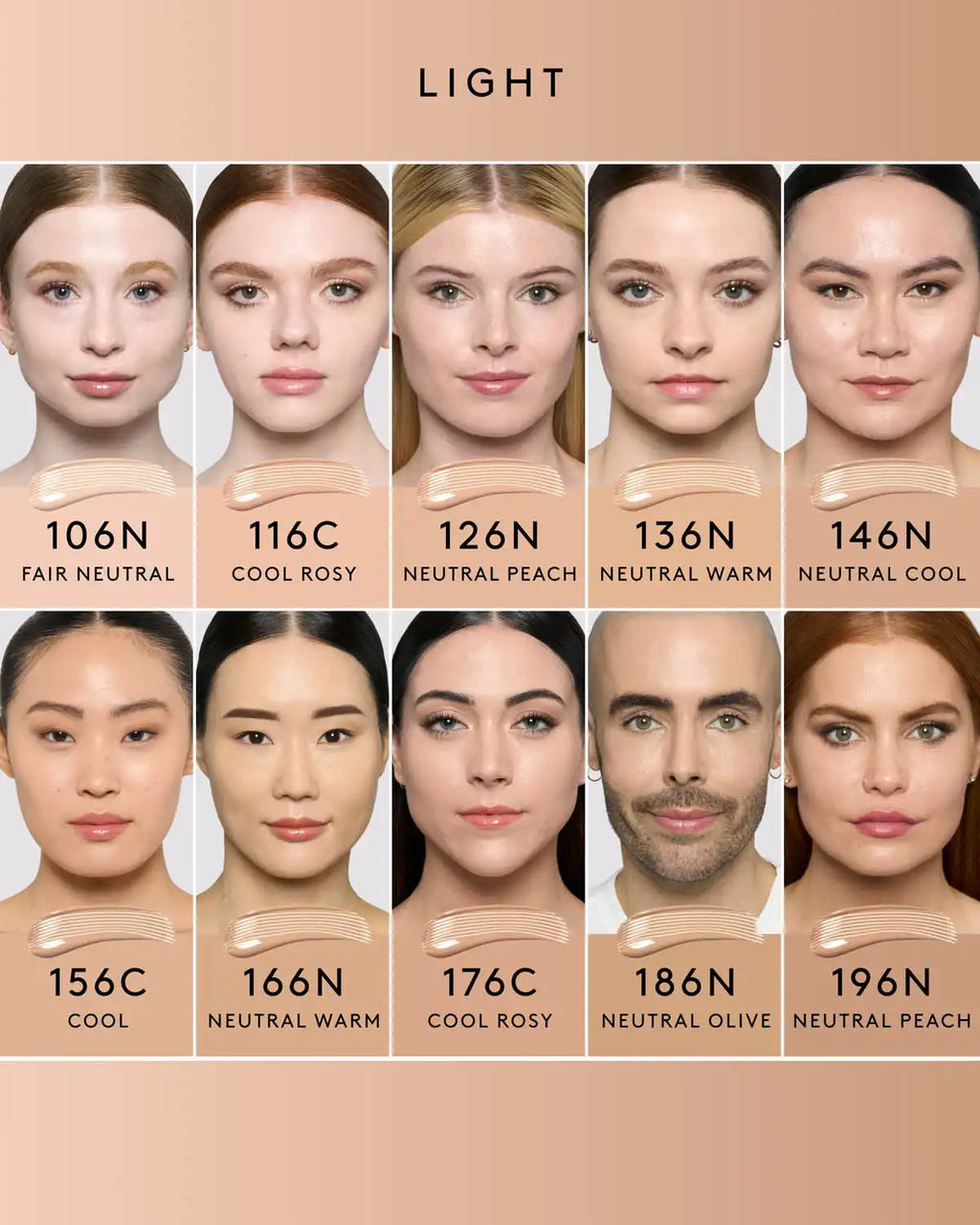 Pro Filt'r Fluid Flex Natural Matte Longwear Foundation — 186N