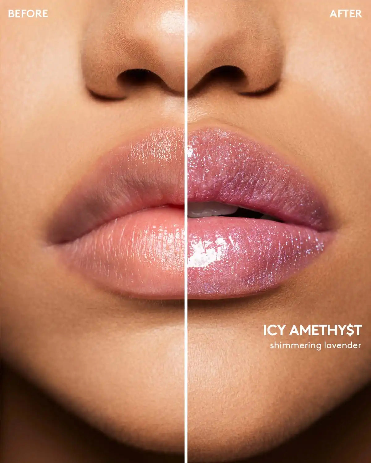 Gloss Bomb Stix High-Shine Gloss Stick — Shimmering Icy Amethy$t