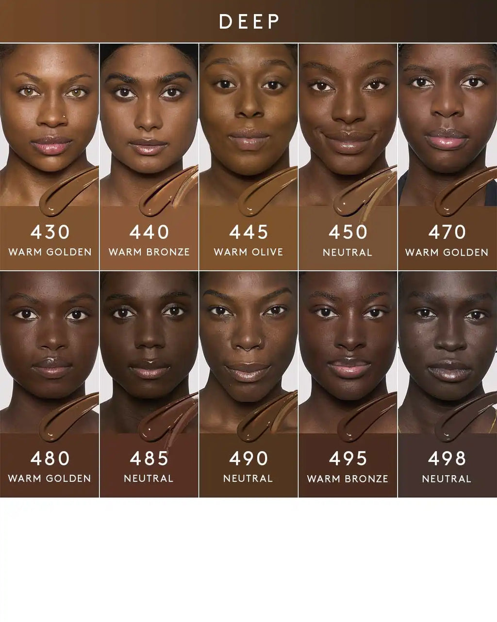 Pro Filt'r Soft Matte Longwear Foundation — #490