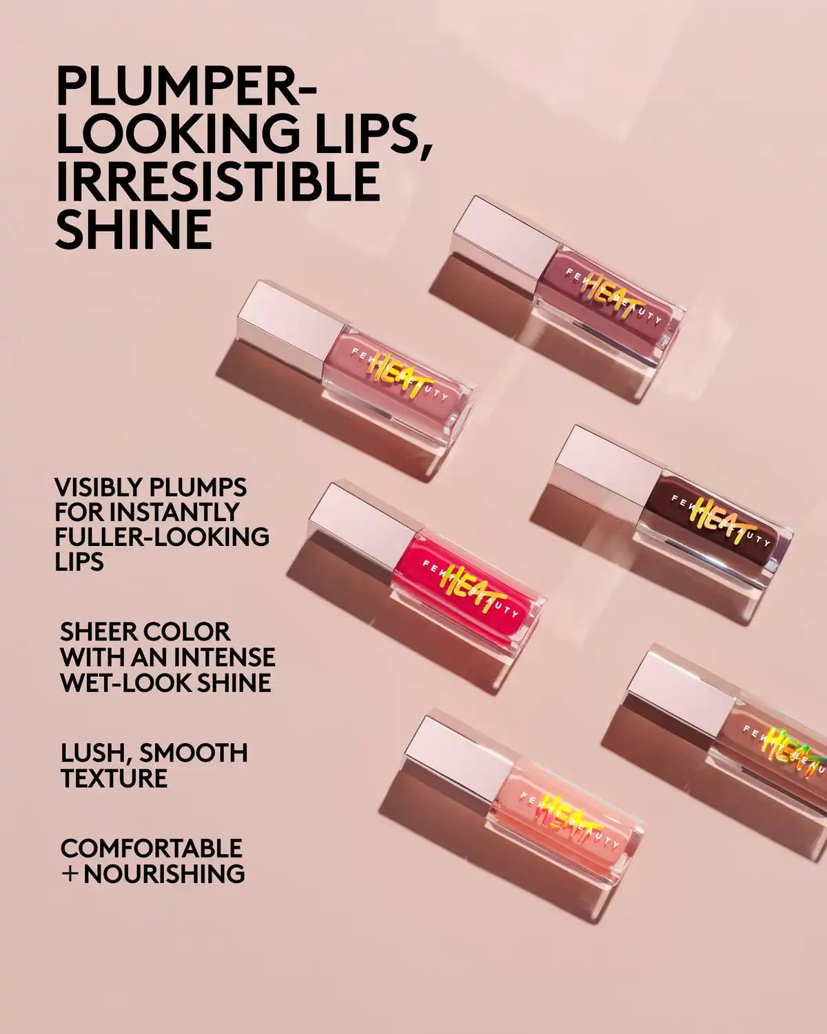 Gloss Bomb Heat Universal Lip Luminizer + Plumper — Candy Lava
