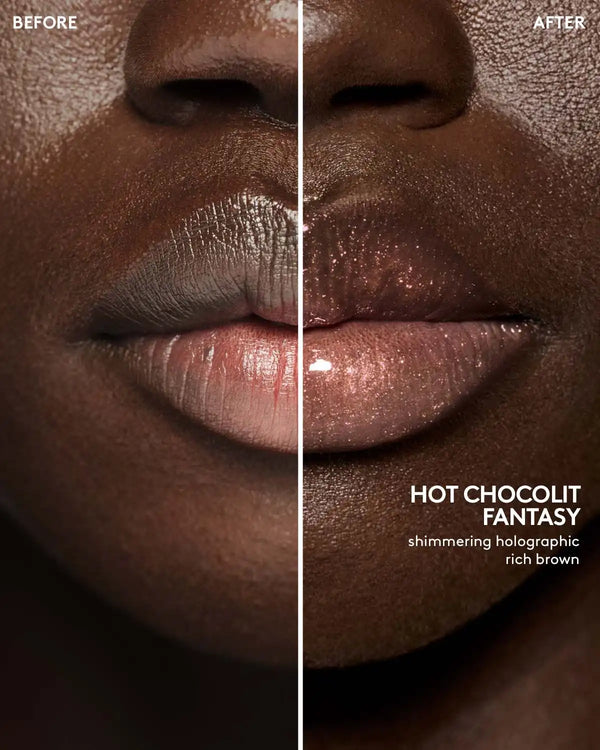 Gloss Bomb Universal Lip Luminizer — Hot Chocolit Fantasy