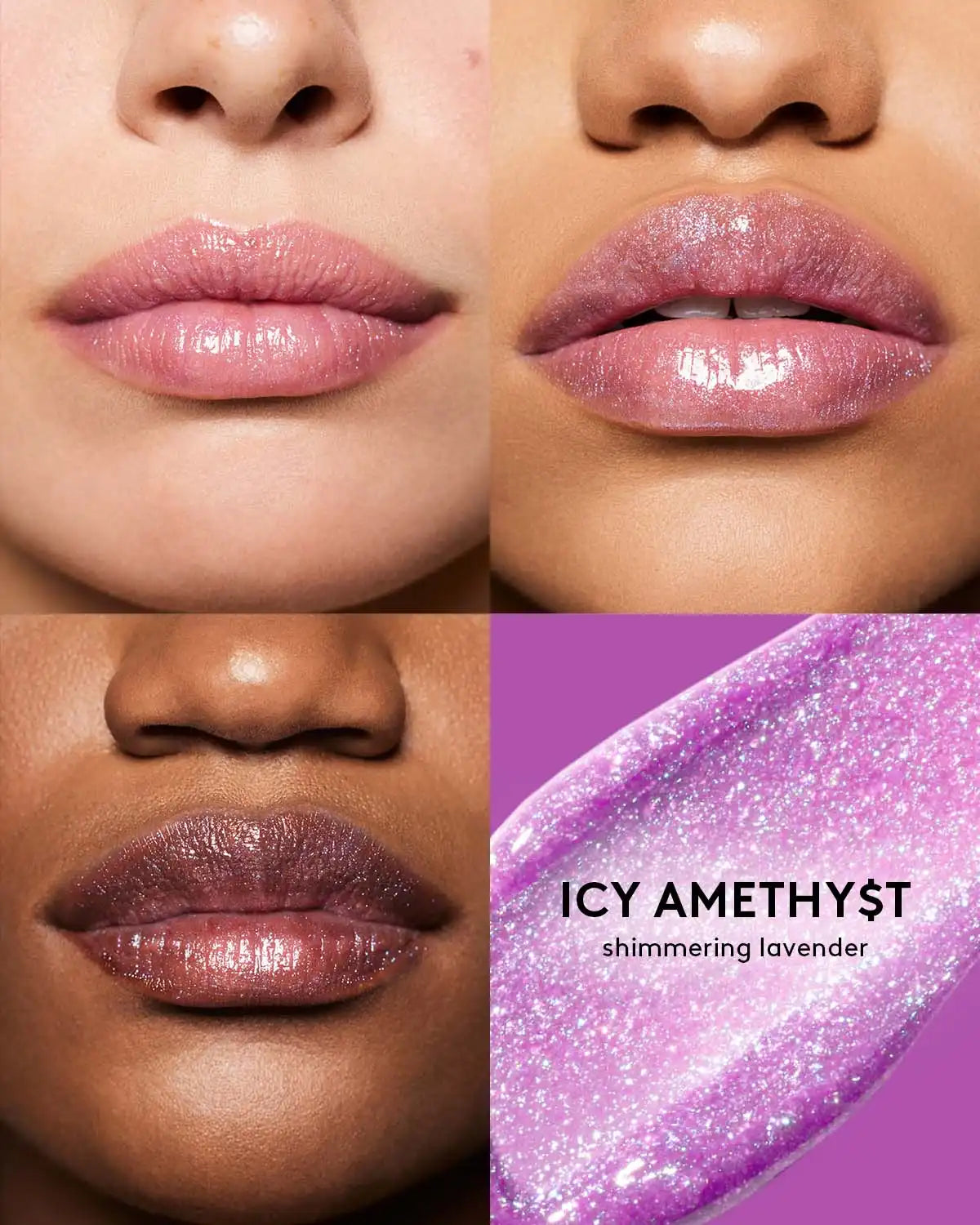 Gloss Bomb Stix High-Shine Gloss Stick — Shimmering Icy Amethy$t