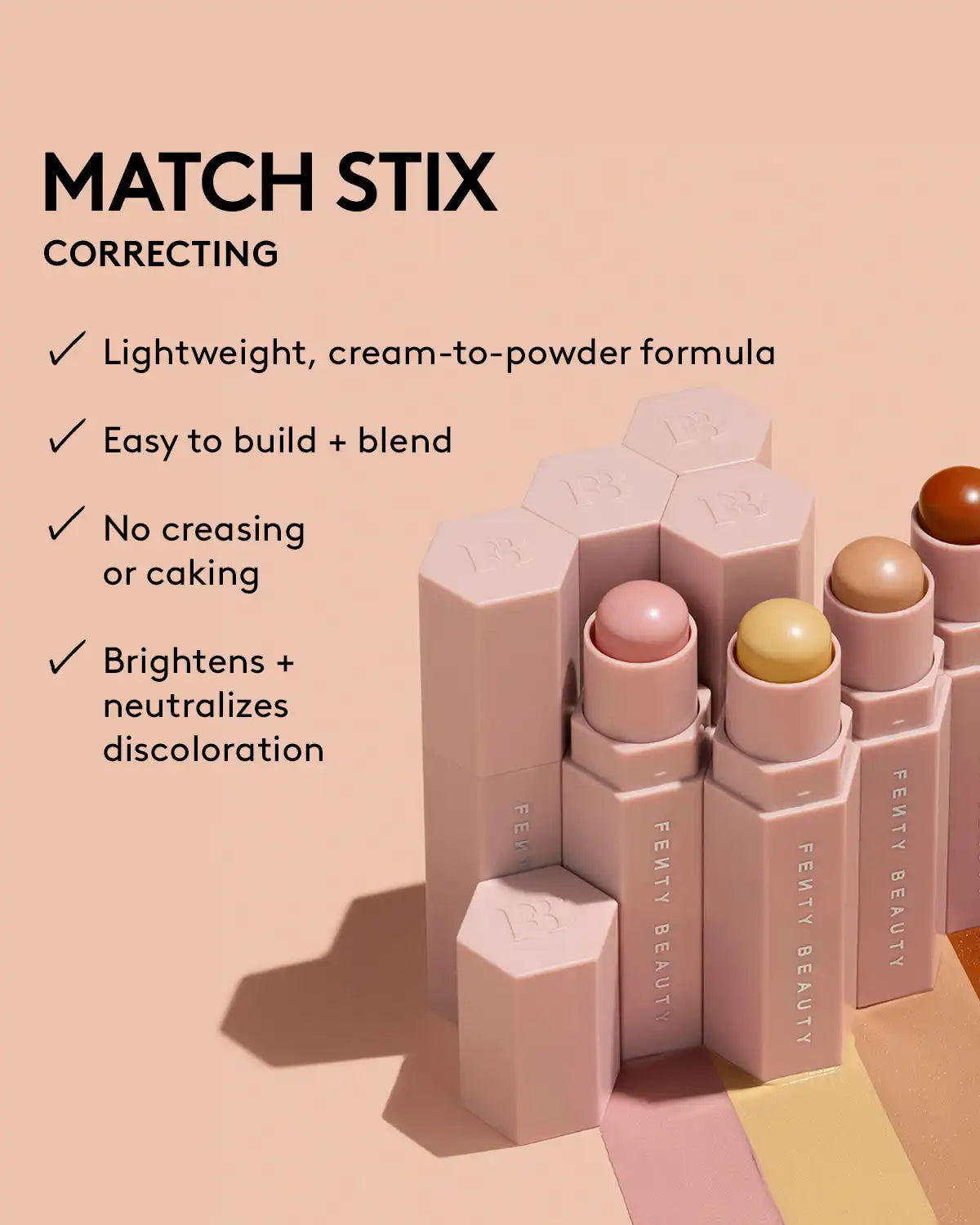 Match Stix Correcting Skinstick — Banana Secondary image