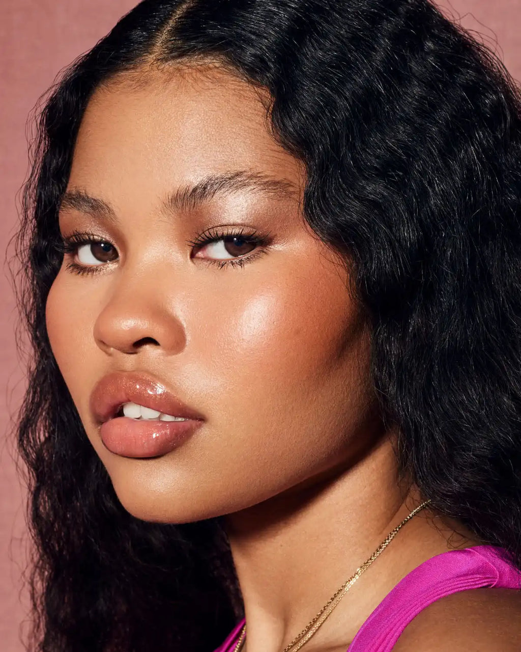 Fenty Cheeks Suede Powder Blush — Tahiti Teaze