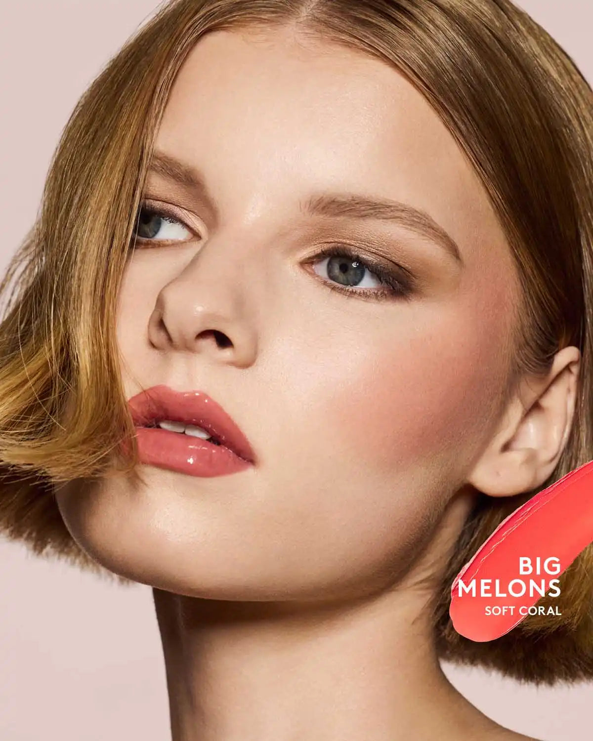 Cheeks Out Freestyle Cream Blush — Big Melons Secondary image