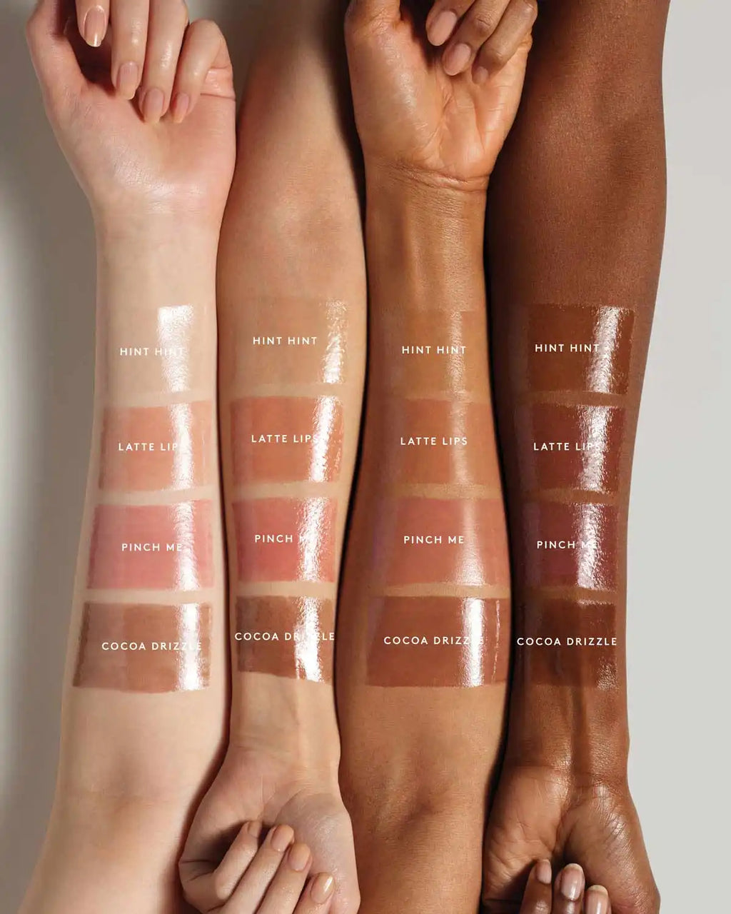 Pro Kiss'r Luscious Lip Balm — Latte Lips