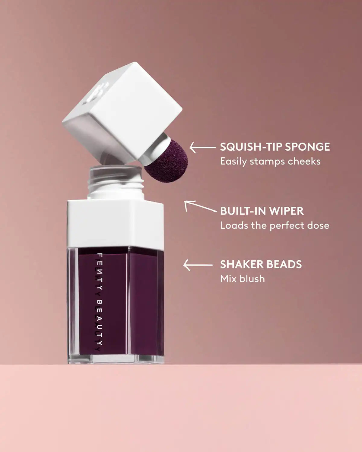 Shake ’N Play Buildable Liquid Blush — Violet Vice$