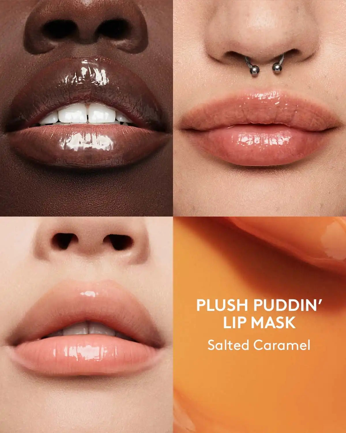 Plush Puddin' Intensive Recovery Lip Mask — Salted Caramel