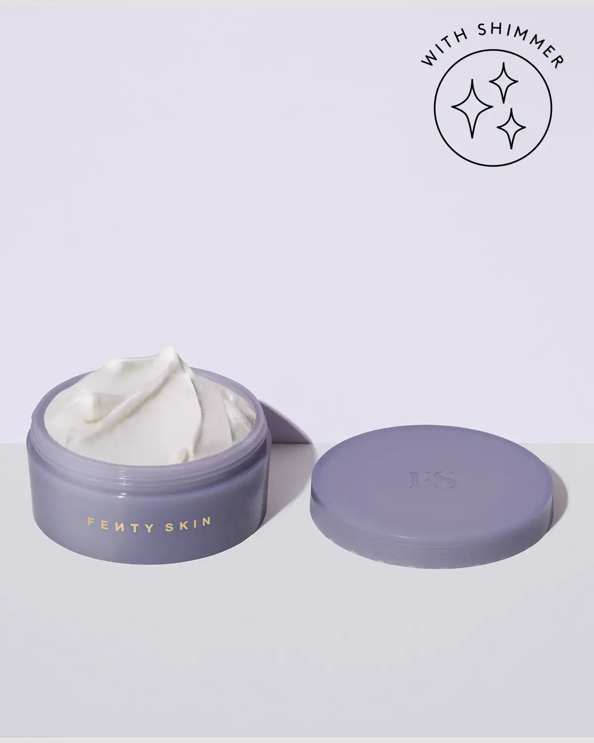 Butta Drop Whipped Oil Body Cream with Tropical Oils + Shea Butter — Fenty Fresh Shimmering Main image