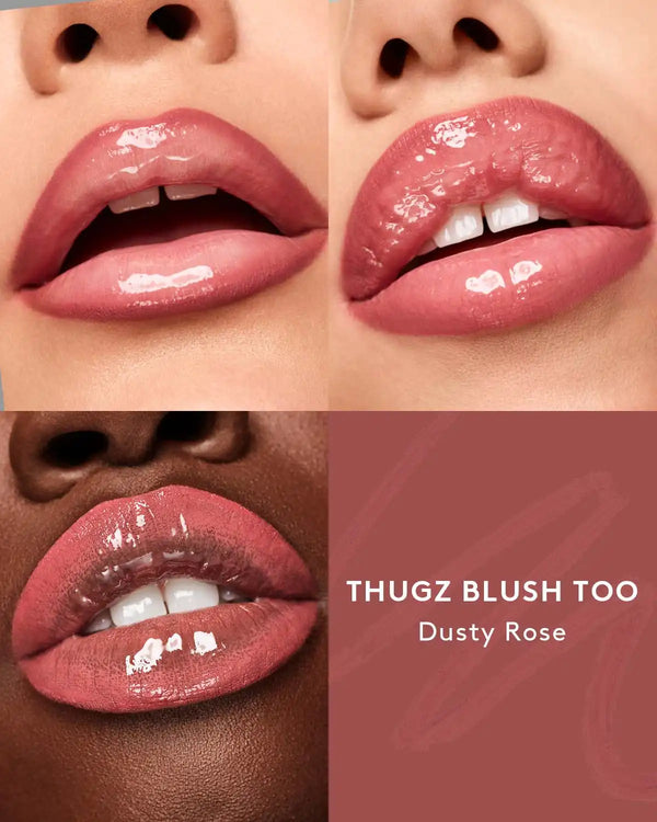 Trace'd Out Longwear Waterproof Pencil Lip Liner — Thugz Blush Too