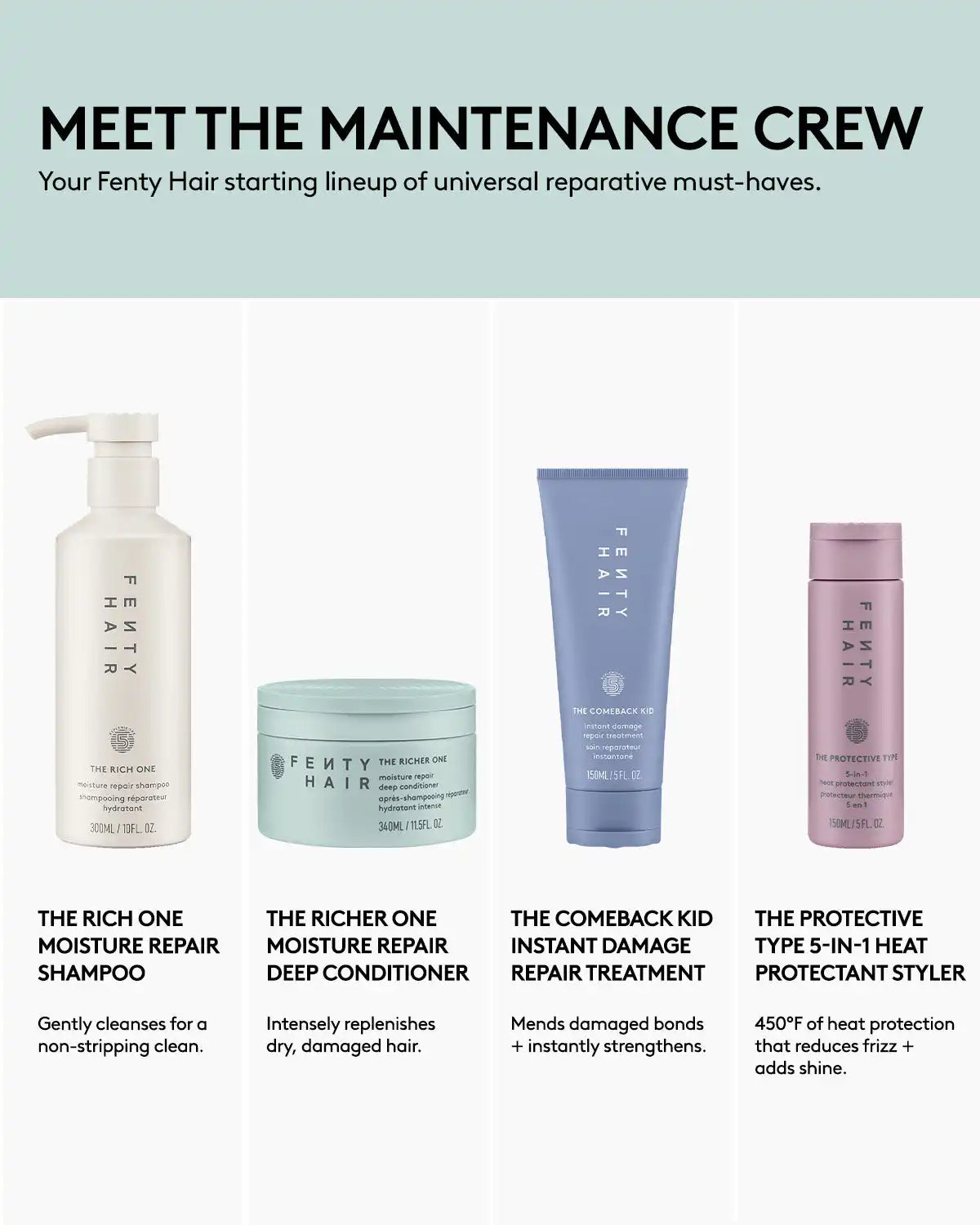 The Rich One Moisture Repair Shampoo
