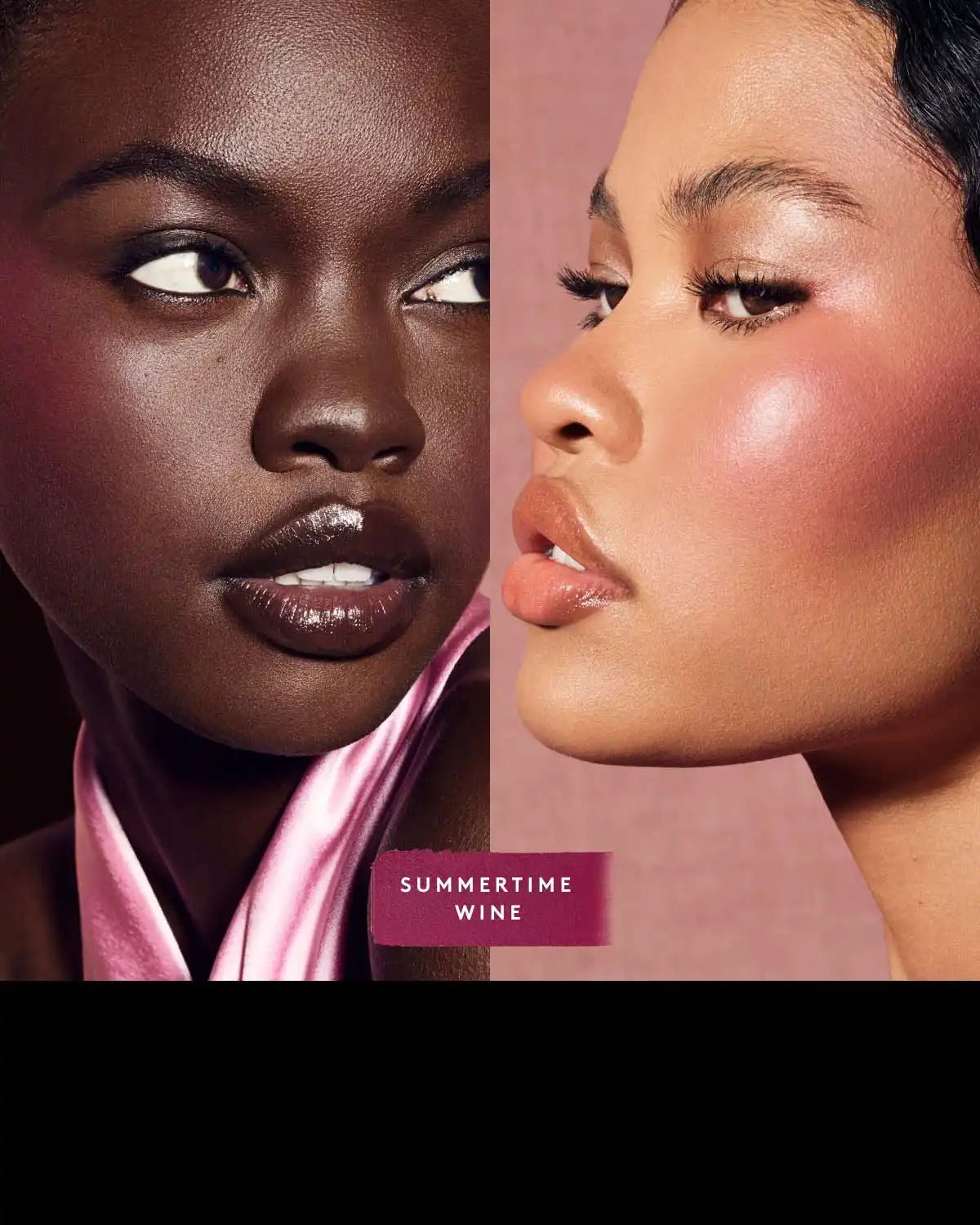 Fenty Cheeks Suede Powder Blush — Summertime Wine Secondary image
