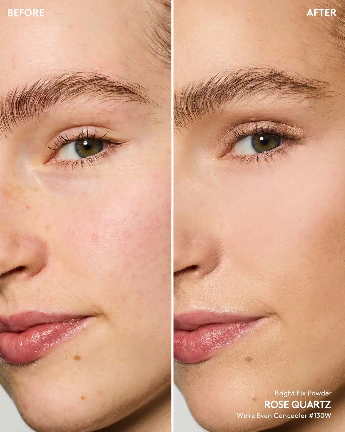 Bright Fix Instant Brightening + Blurring Powder — Rose Quartz Secondary image