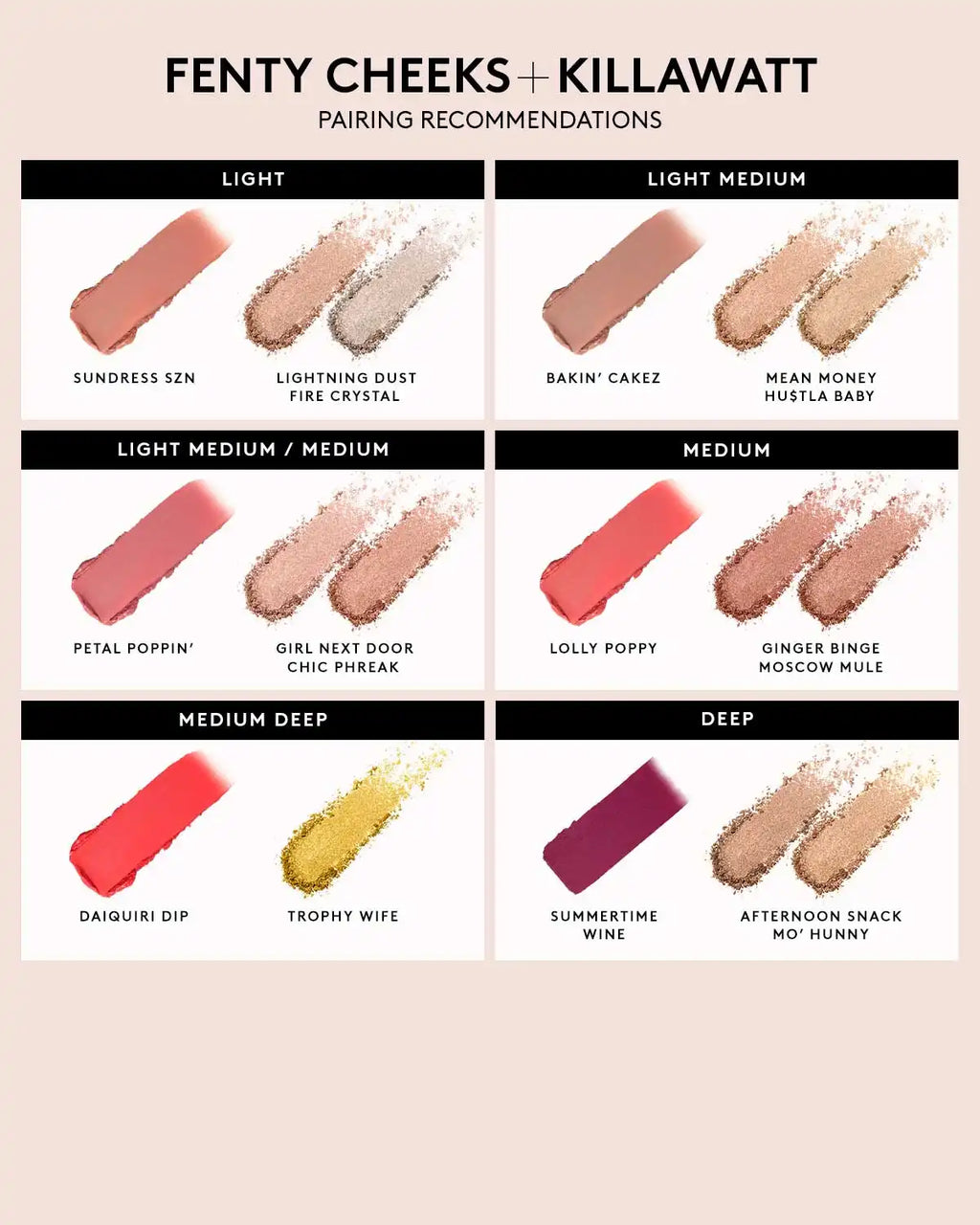 Fenty Cheeks Suede Powder Blush — Summertime Wine