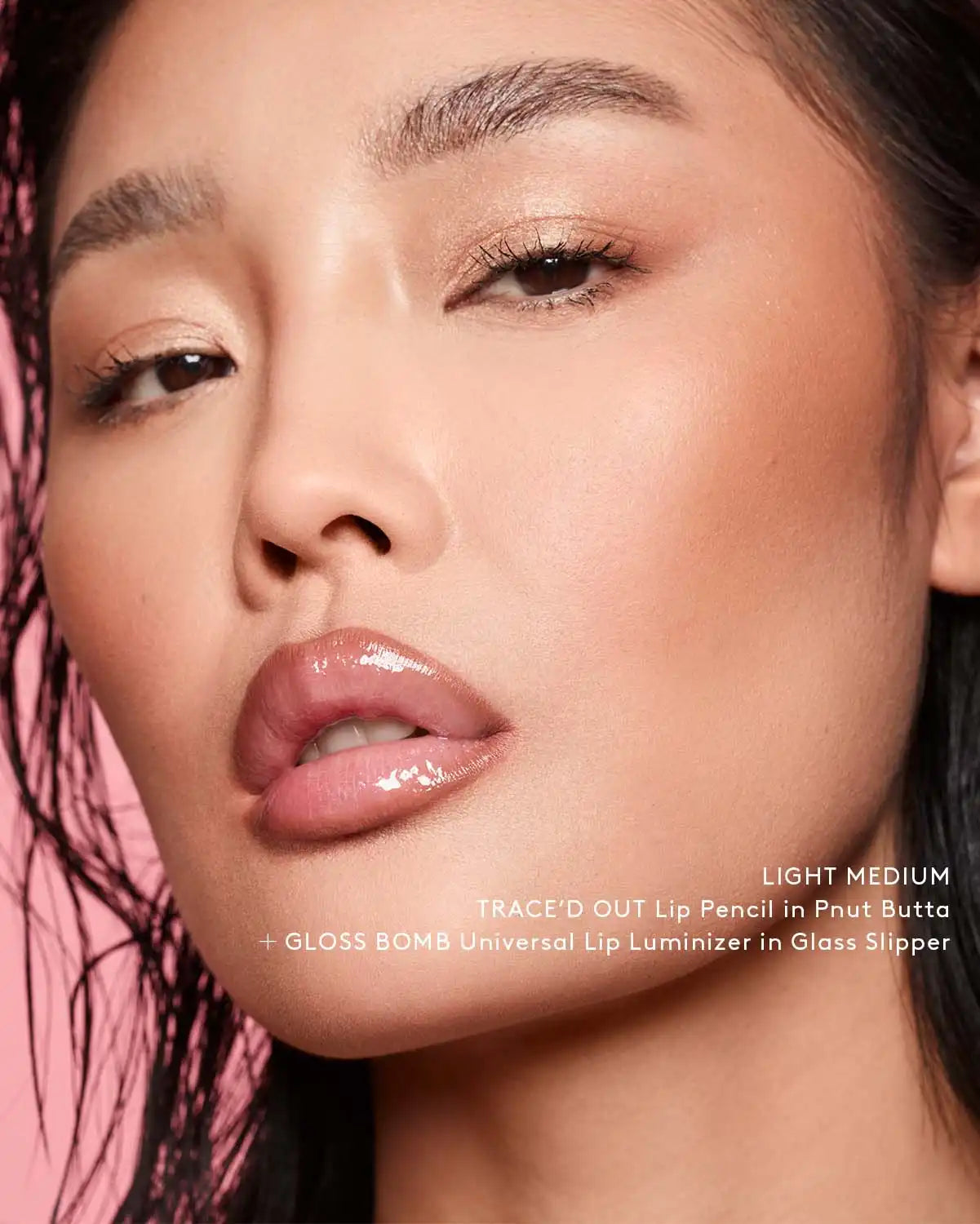 Trace'd Out Longwear Waterproof Pencil Lip Liner — Pnut Butta Secondary image
