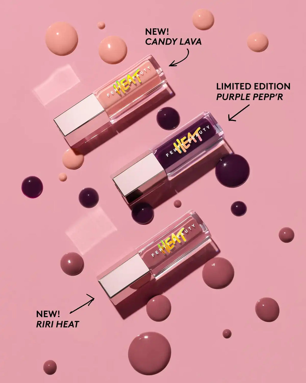 Gloss Bomb Heat Universal Lip Luminizer + Plumper — Purple Pepp'r