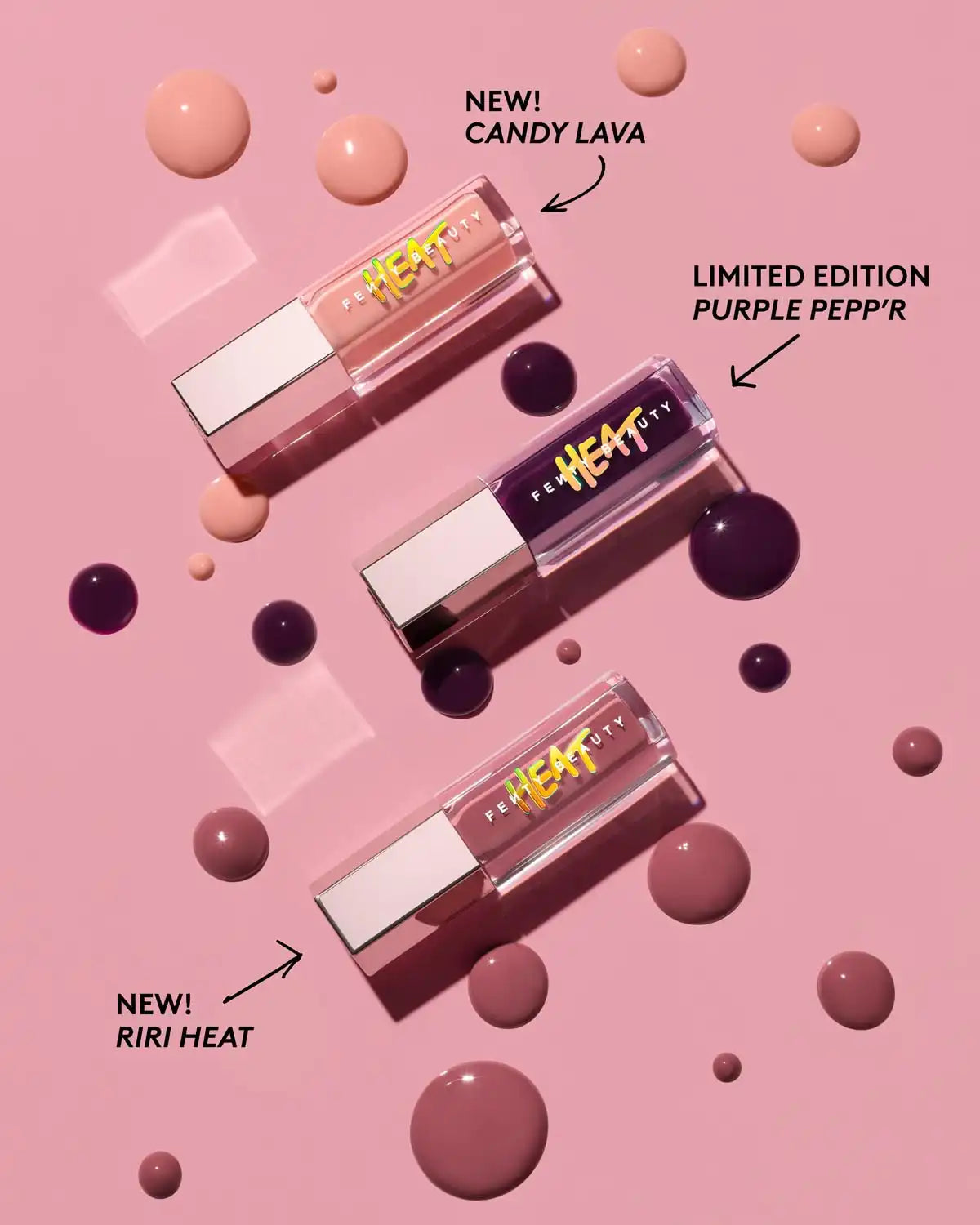 Gloss Bomb Heat Universal Lip Luminizer + Plumper — RiRi Heat