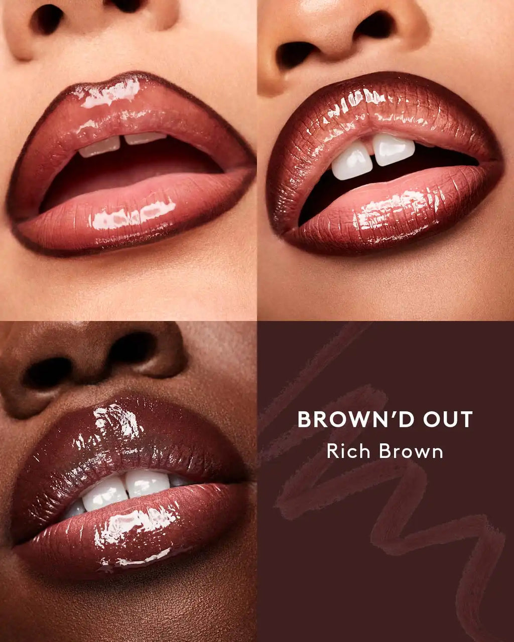 Berry Brown'd Pout Lip Liner + Gloss Stick Duo
