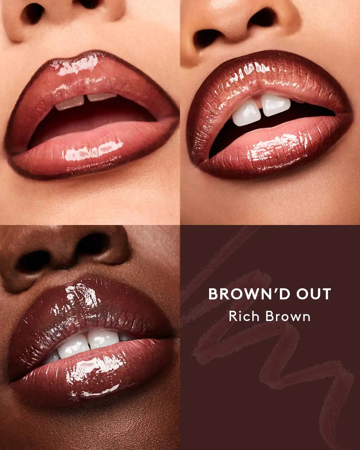 Brown'd Pout Lip Liner + Mini Lip Plumper Duo Secondary image