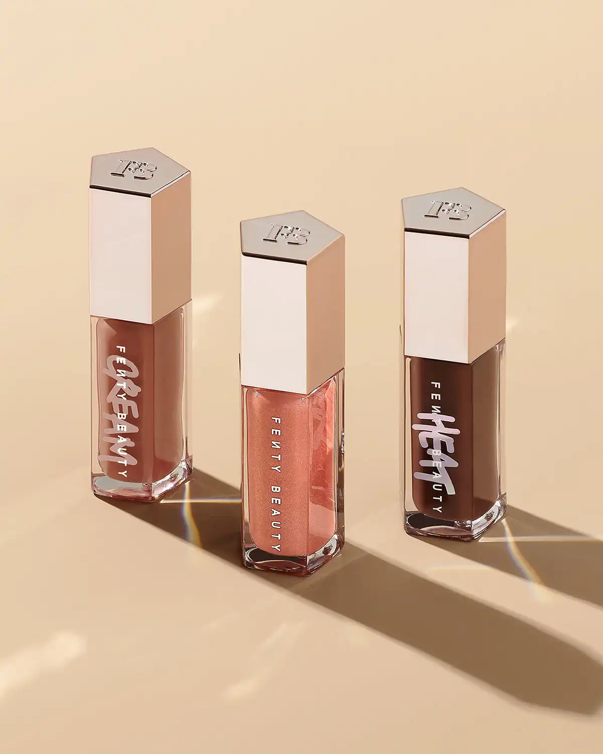 Triple Drip Gloss Bomb Trio Main image