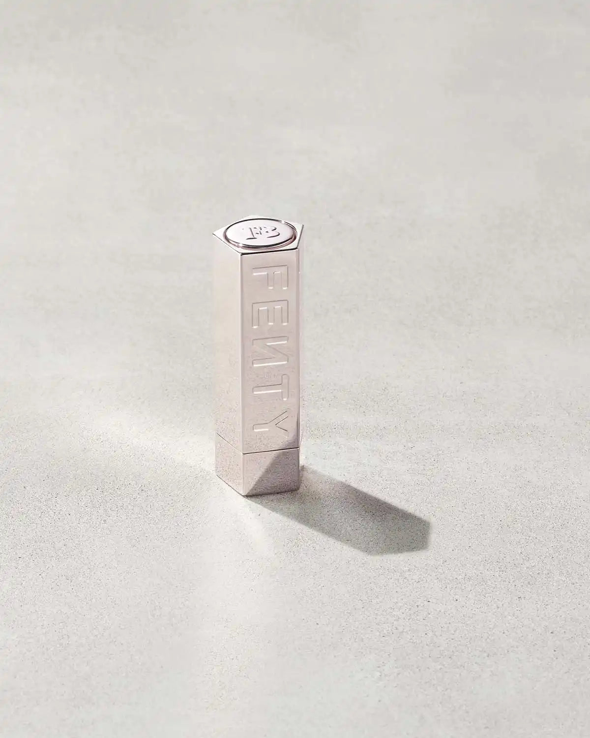 Fenty Icon The Case Semi-Matte Refillable Lipstick — Metallic Nude Main image