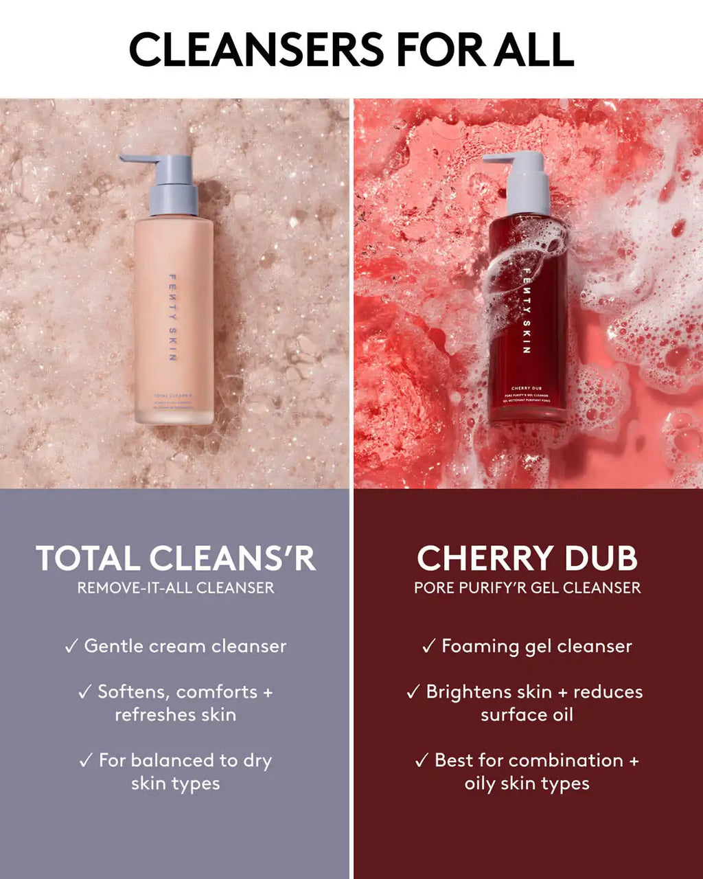 Fenty Skin Total Cleans’r Remove-It-All Cleanser