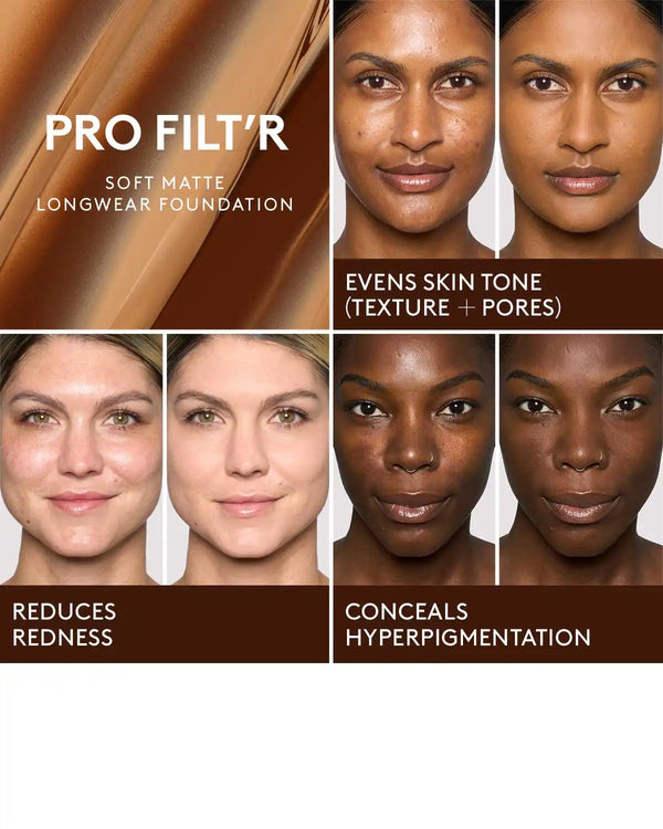 Pro Filt'r Soft Matte Longwear Foundation — #295