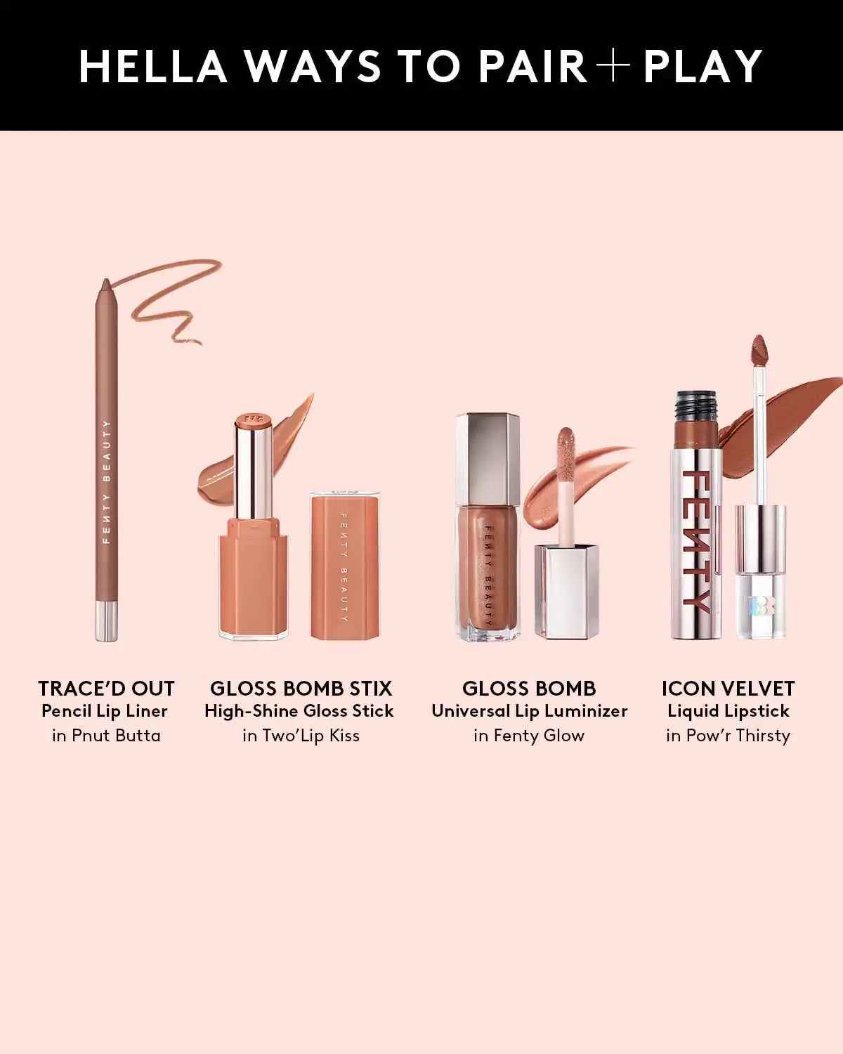 Trace'd Out Longwear Waterproof Pencil Lip Liner — Pnut Butta