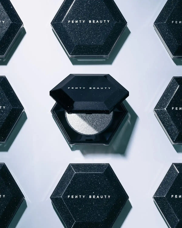 Diamond Bomb All-Over Diamond Veil — How Many Carats?! Midnight Diamonds Collection