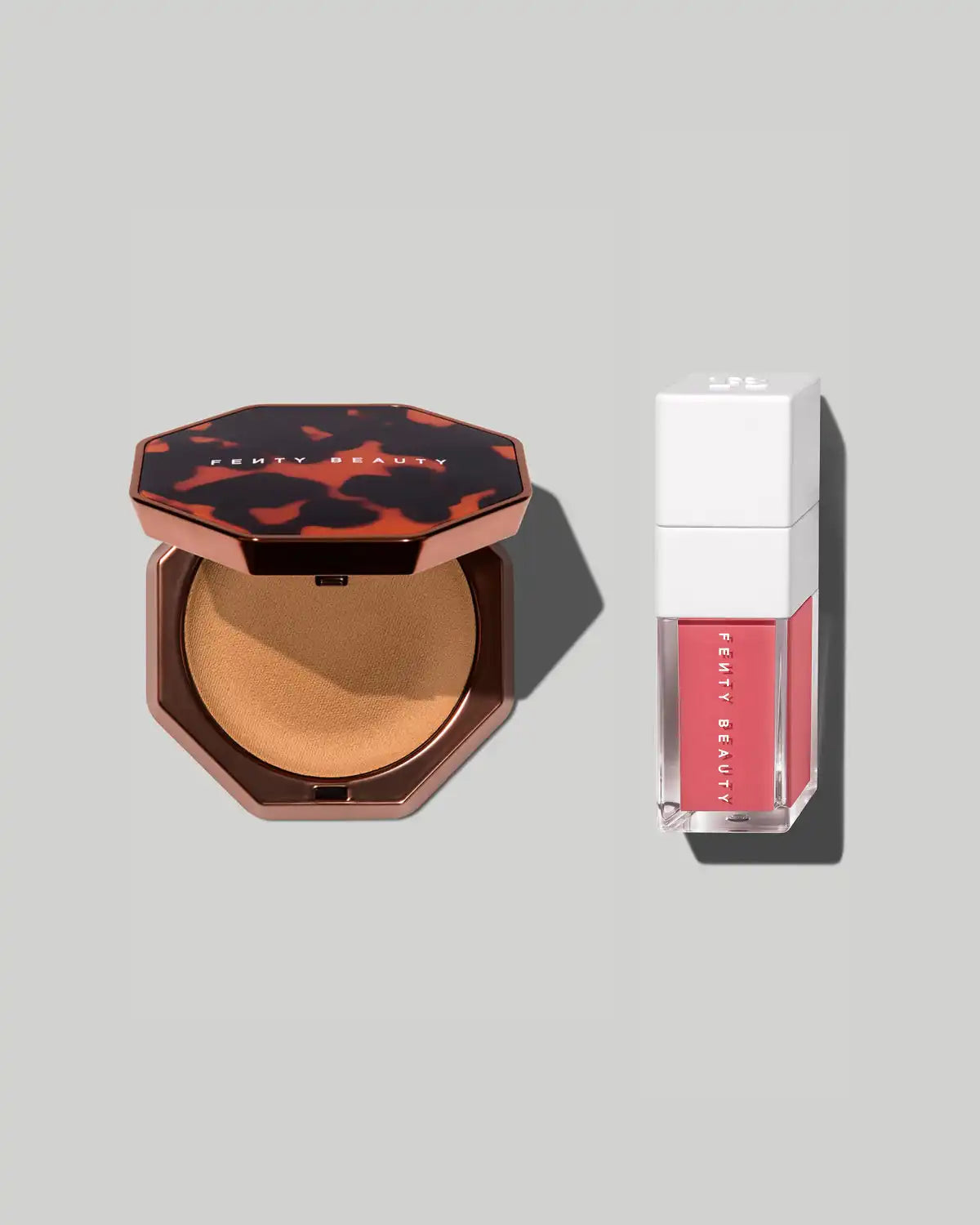 Sun-Kissed Flush Bronzer + Blush Duo Main image