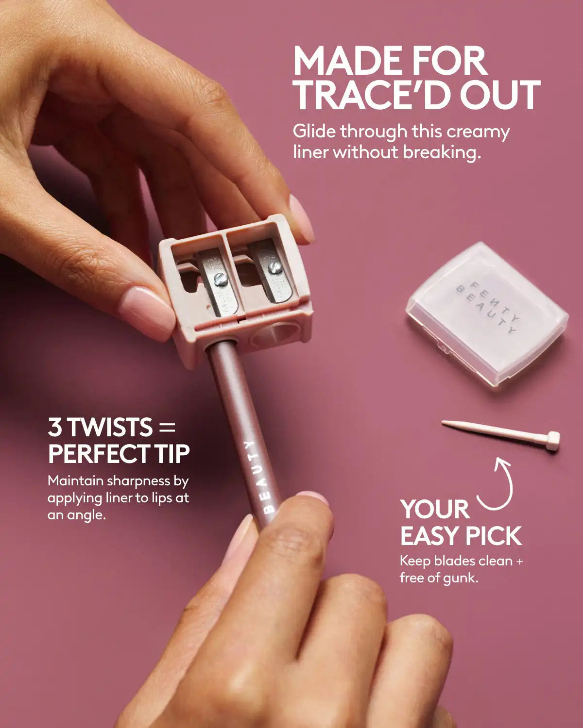 Trace'd Out Dual Pencil Sharpener Secondary image