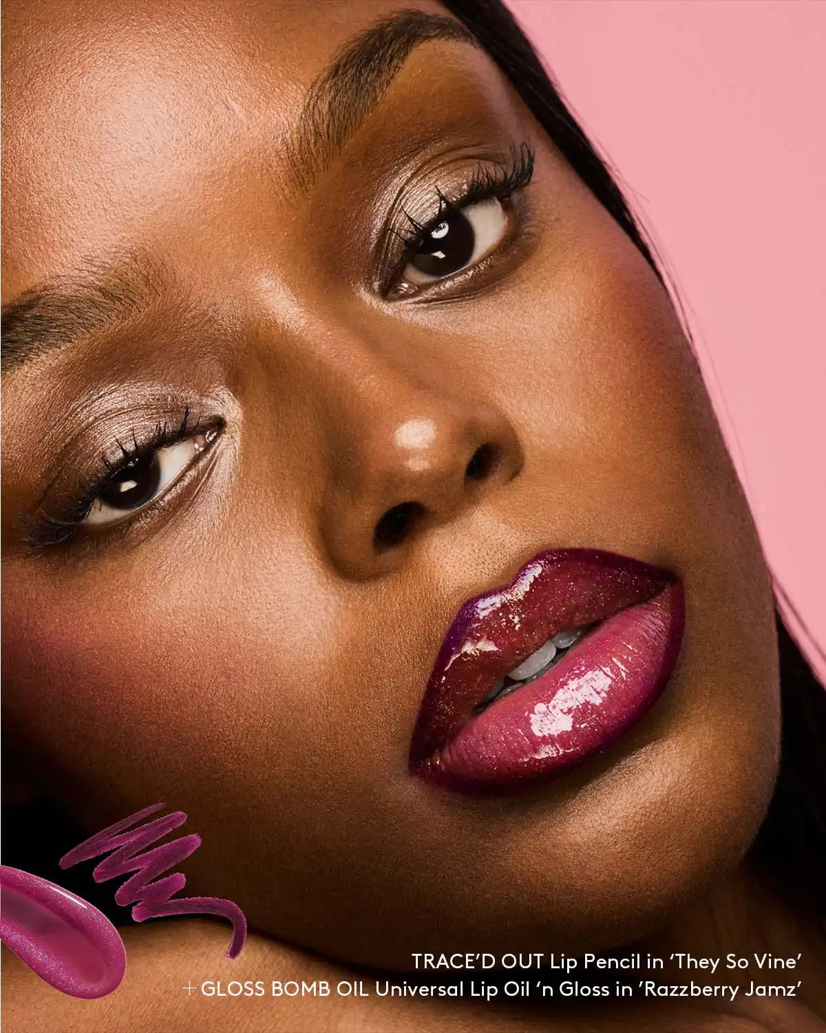 Trace'd Out Longwear Waterproof Pencil Lip Liner — They So Vine Secondary image