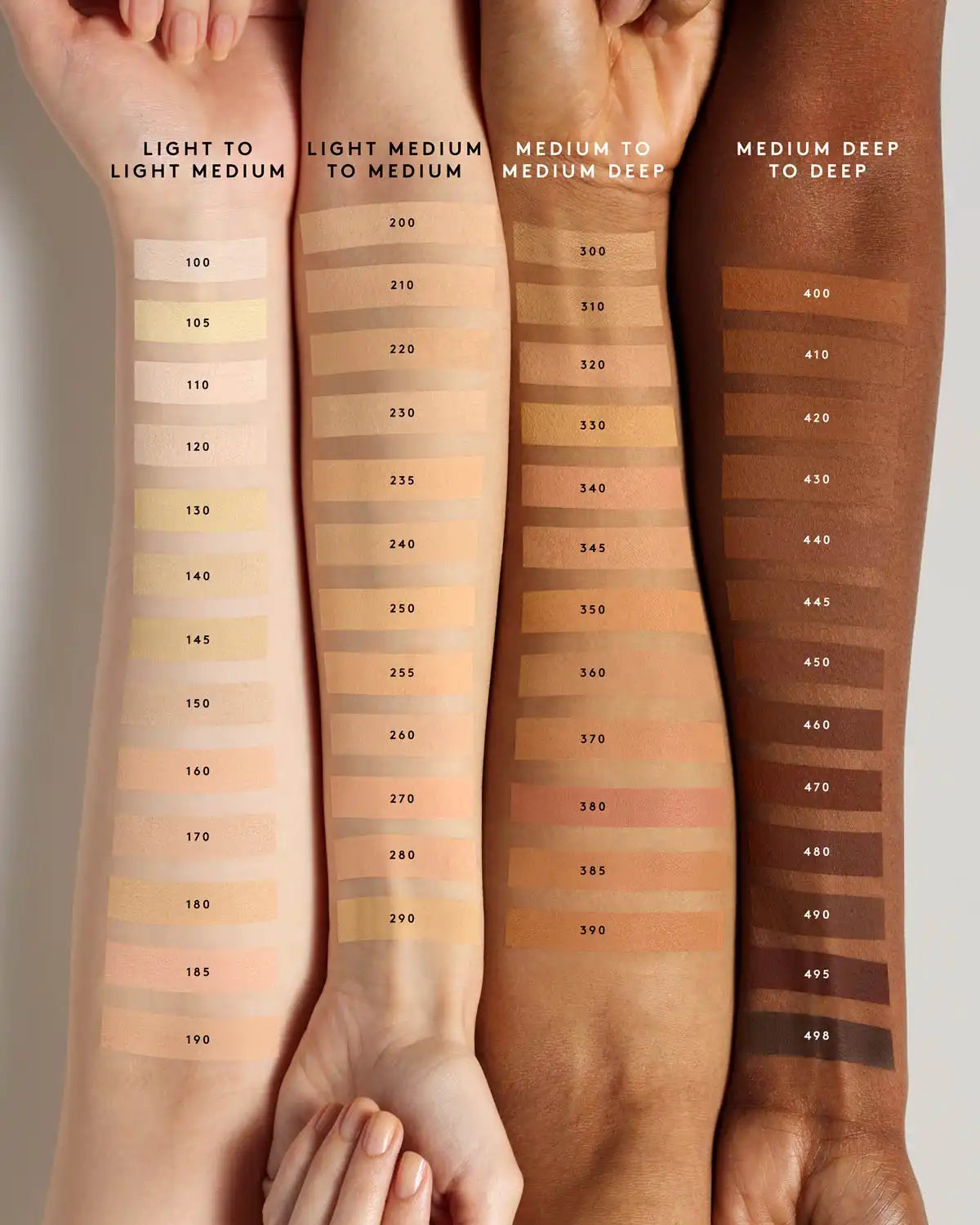 Pro Filt'r Soft Matte Powder Foundation — #490