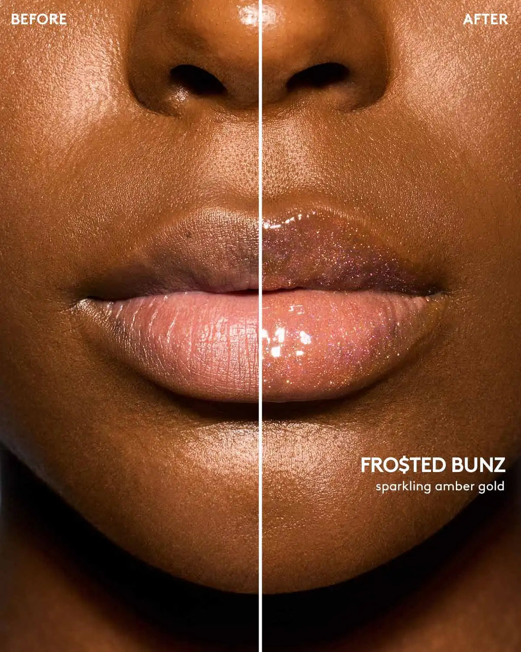 Gloss Bomb Oil Luminizing Lip Oil 'N Gloss — Fro$ted Bunz