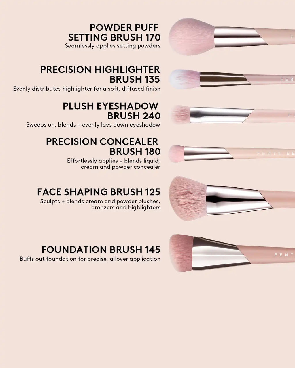 Plush Eyeshadow Brush 240
