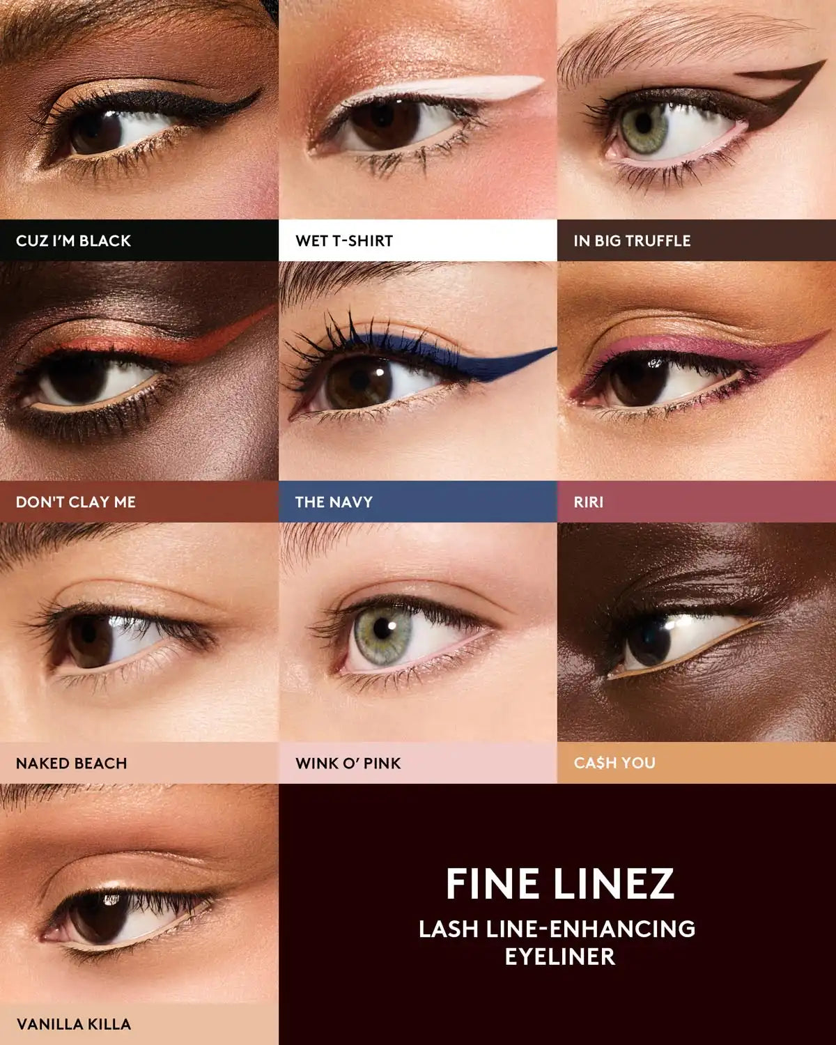 Fine Linez Lash Line-Enhancing Eyeliner — Ca$h You