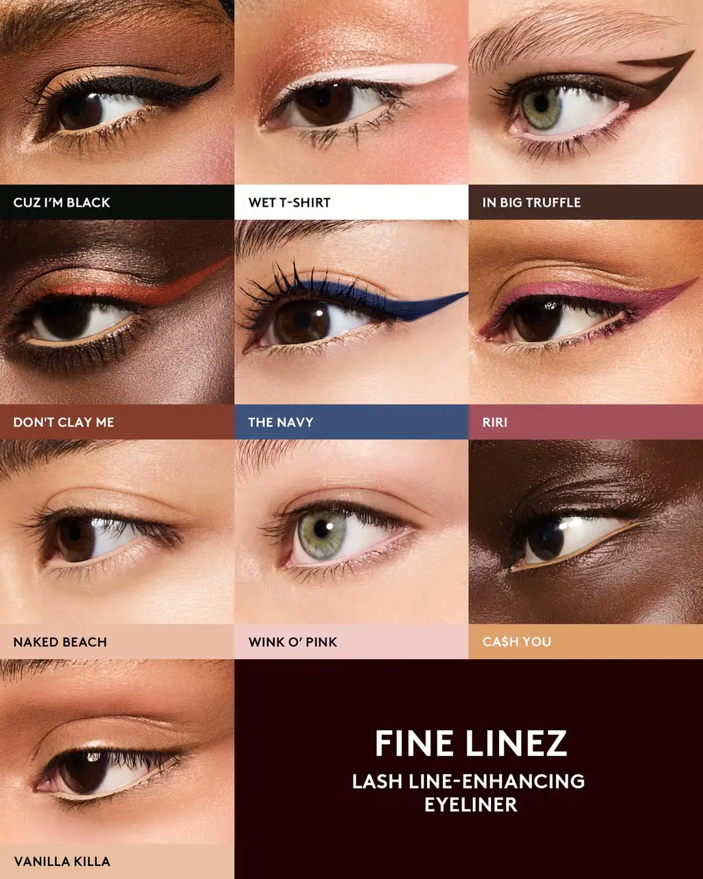 Fine Linez Lash Line-Enhancing Eyeliner — Wink O' Pink