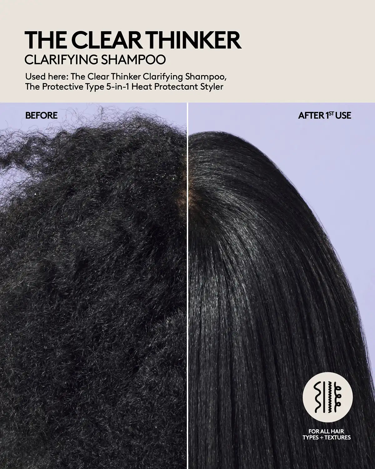 The Clear Thinker Clarifying Shampoo