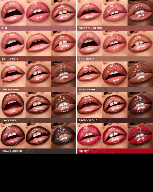 Gloss Bomb Stix Gloss Stick + Trace'd Out Lip Liner Bundle