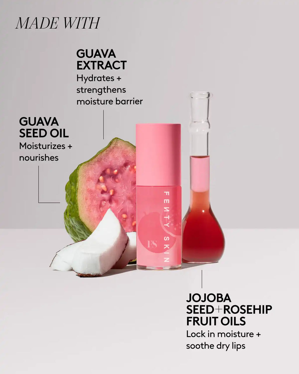 Guava Goodiez Hydrating Lip + Body Duo